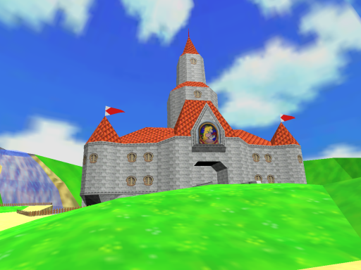 Peaches Castle SM64