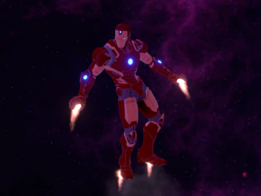 UDON Iron Man VR Fly System