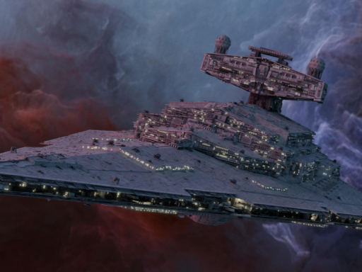 TNS Star Destroyer