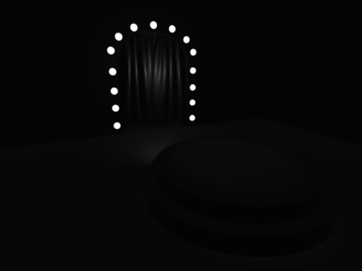 A bright doorway