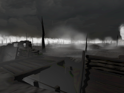 Quiet Trenches