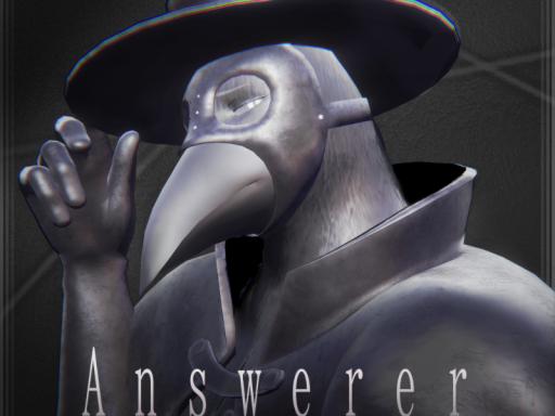 Answerer試着ワールド