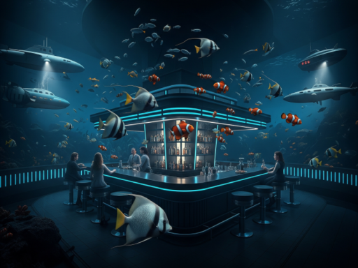 Underwater Bar