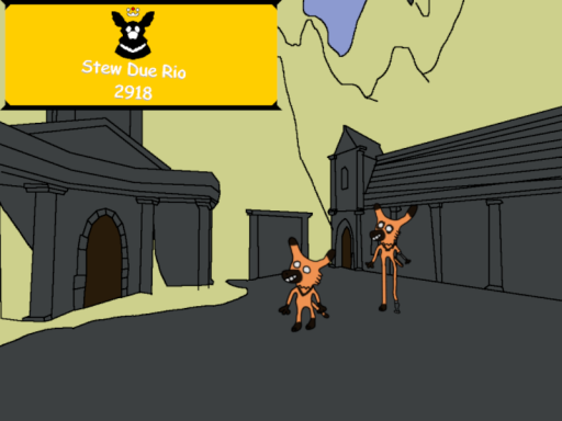 Scrunglybois Stew Due Rio 2918