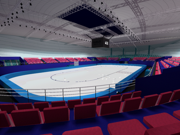 005․ 쇼트트랙 스타디움 Short track stadium