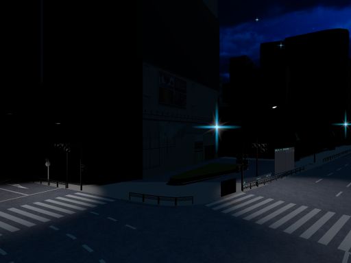 under night
