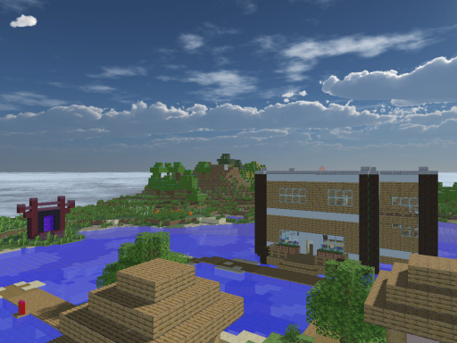 Lake house