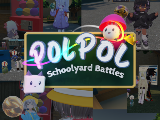 「ポルポル・校庭バトル」⁄ PolPol Schoolyard Battles