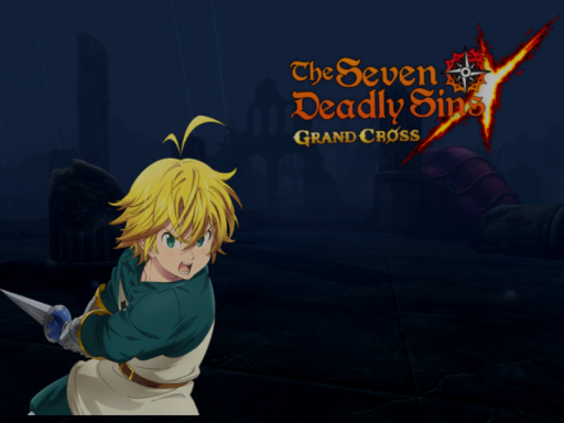 Destroyed Danafor - Seven Deadly Sins - By KushMintz