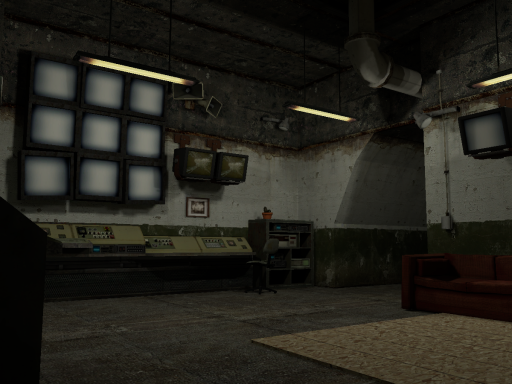 White Forest Bunker