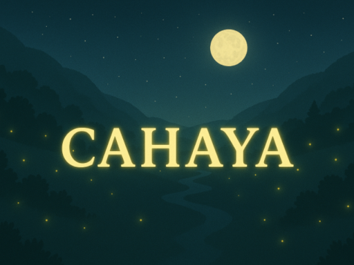 Cahaya