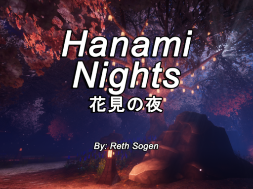 Hanami Nights 花見の夜