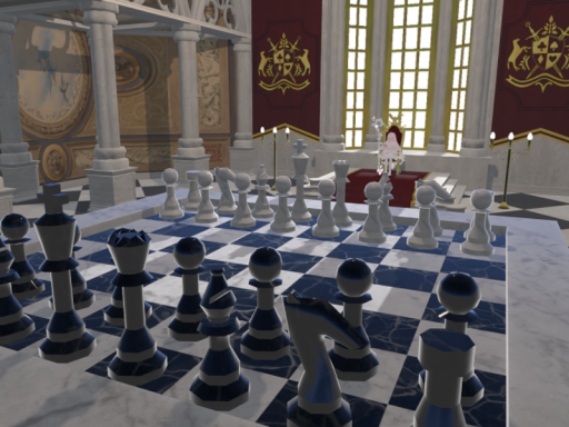 Magnified Chess
