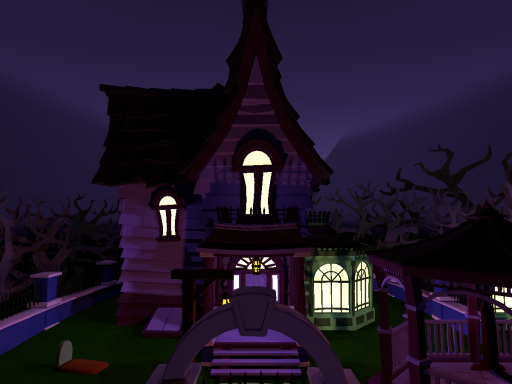 Danny Dullahan Spookality avatar world