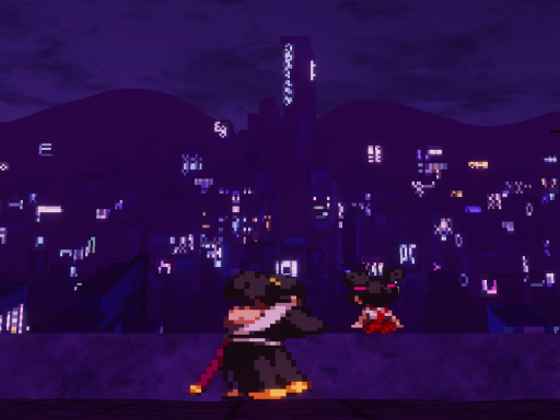（Katana Zero） Rooftop