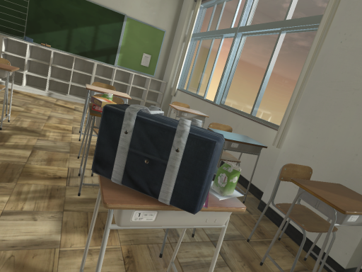 after school