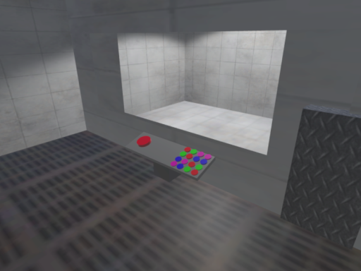 testing room