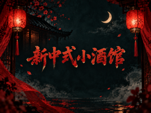 Chinese style tavern-Halloween Horror Limited