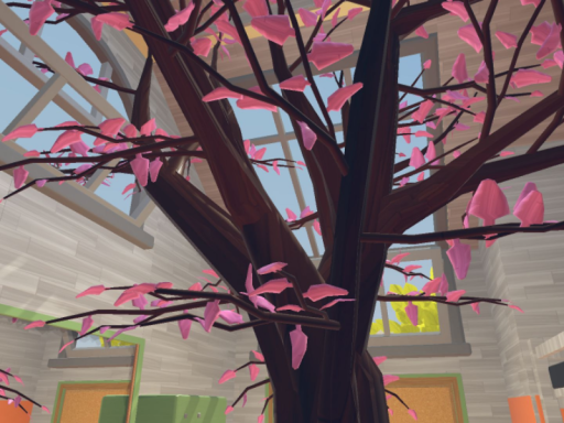sakura dorm by Shadow_Loona （Rec Room Dorm）