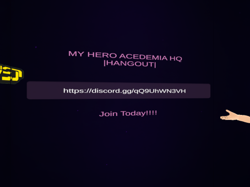 MHA HQ HANGOUT