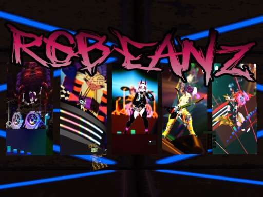 RGBeanZ World Tour 2022- 2025 Main Stage