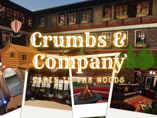 Crumbs and Company A Cabin in the Woods ｜ Balloon Resorts