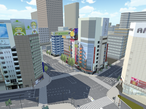 NoneCollisionCity