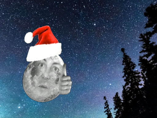 The Moon is Right