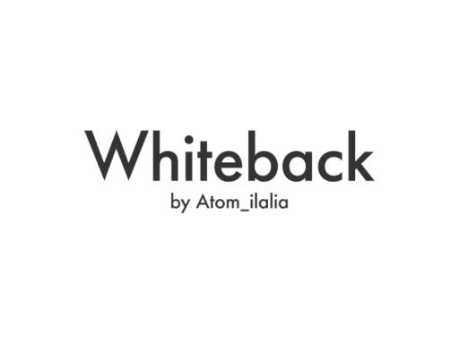 Whiteback - Photo Environment
