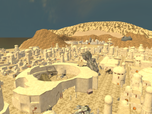 StarWars Tatooine Region （Dreamer）