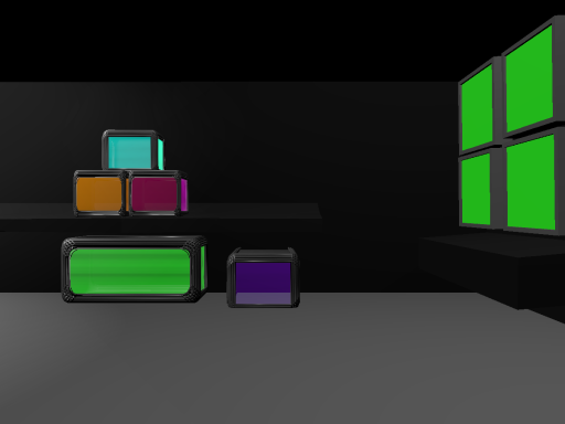Sc Fi WIP World