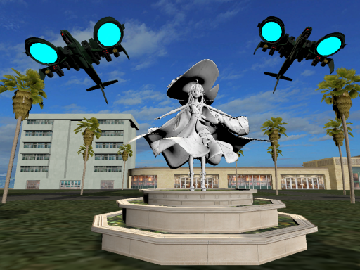＂Town Response＂