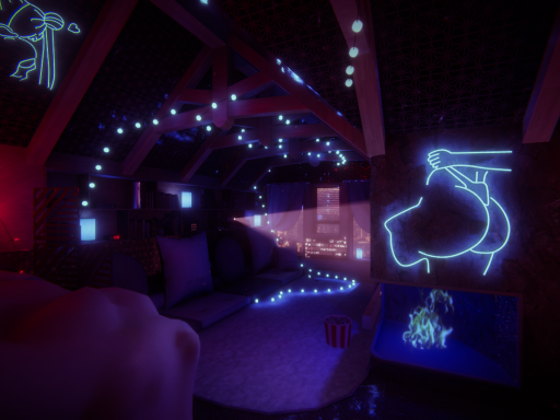 Neon Shelter