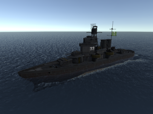 Foxhole Titan-Class Battleship