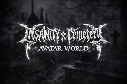 INSANITY x Cemetery Avatar World