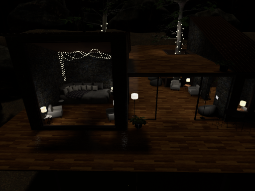 Home in the woods