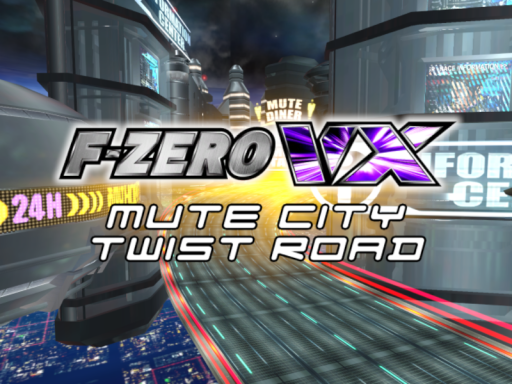 F-Zero VX Mute City Twist Road