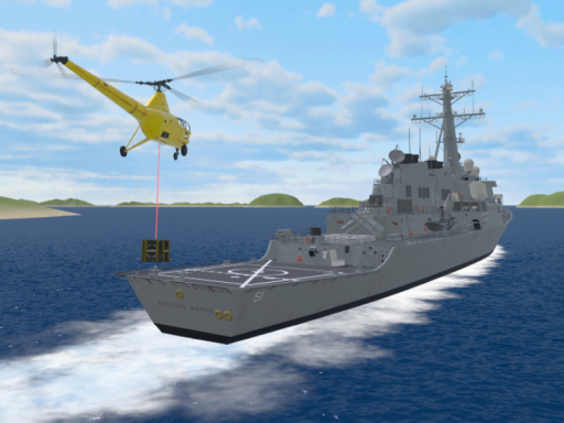 船・回転翼・箱 Ships‚ Helos‚ and Cargoes