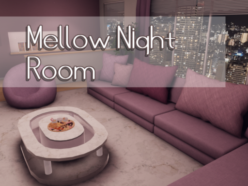 Mellow Night Room