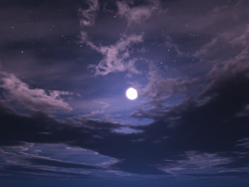 Purple night