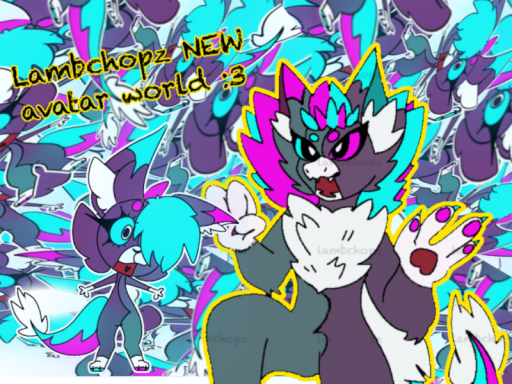 Lambchopz NEW avatar world ˸3