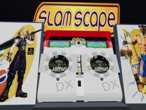 The Slamscape ~Digital Paradise~