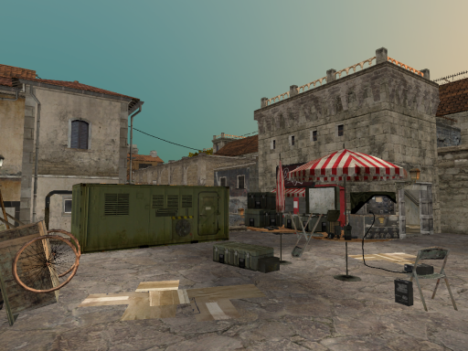 Piazza （Combat Arms）