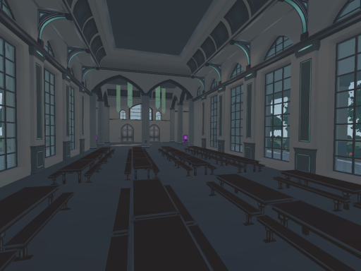 RWBY˸ Cafeteria