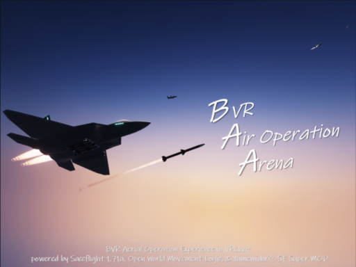 BVR Air operation Arena［BAA］