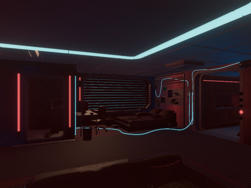 CyberPunk Apartment