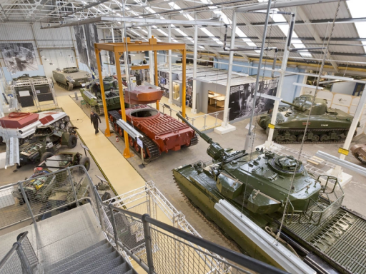 Modern Tank warehouse
