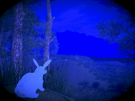 Land of the Blue Mist