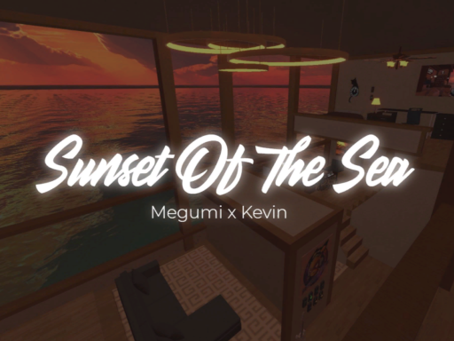 Sunset Of The Sea - Megumi x Kevin