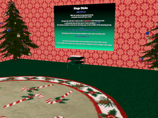 The King's Game˸ Holiday Update